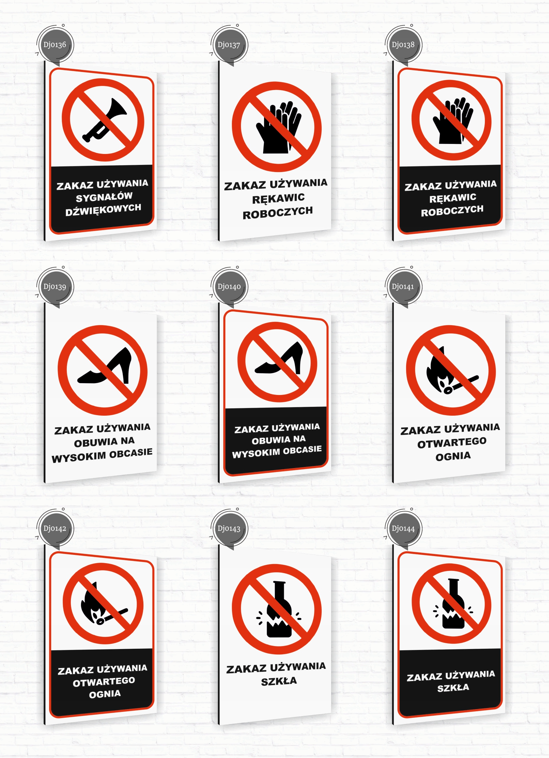 Tabliczka znak informacyjny 40x30 Biała ZAKAZ SIKANIA NA PODŁOGĘ Nierdzewna