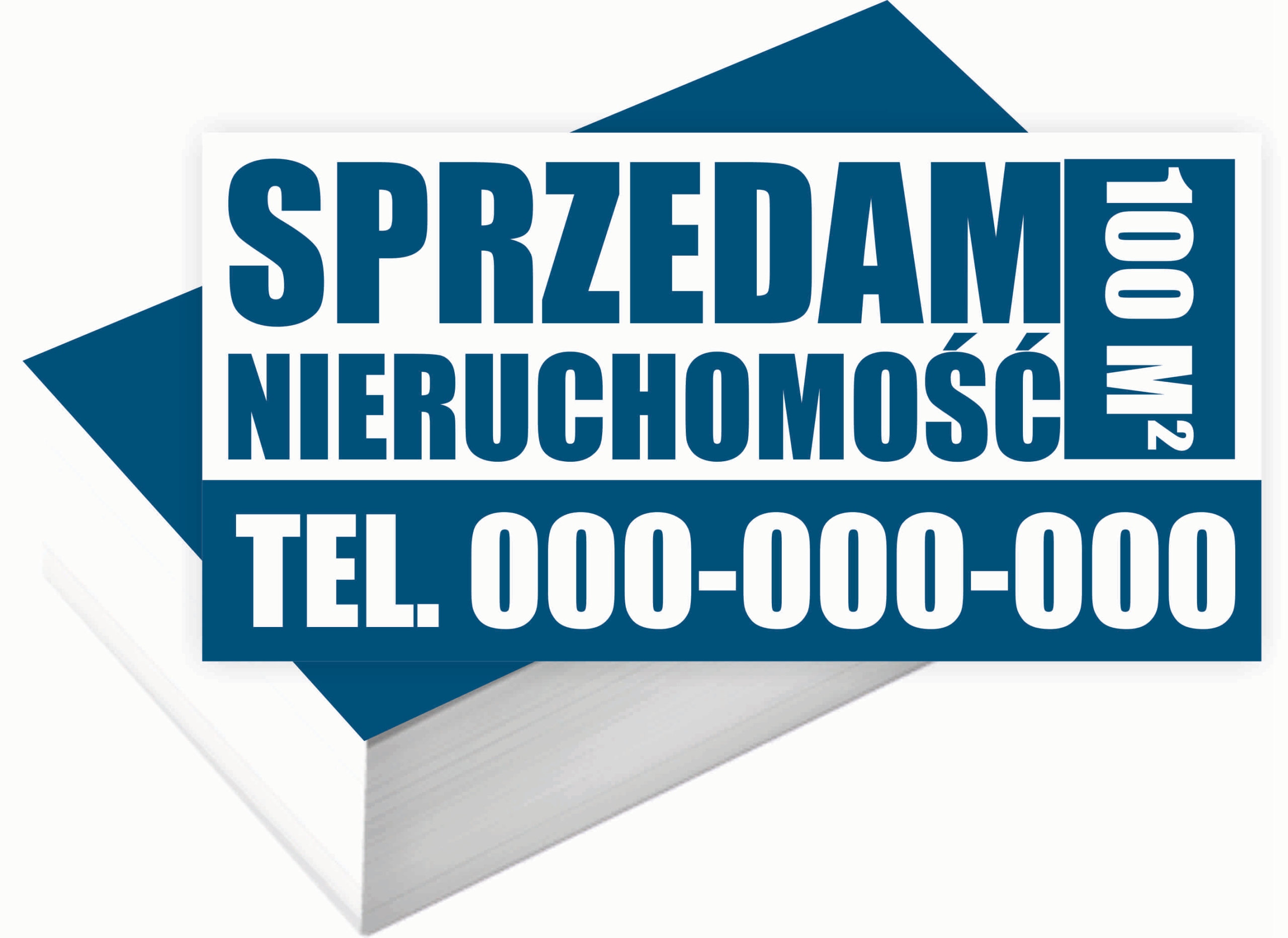 Wizytówki firmowe 200 szt WIELE WZORÓW do wyboru SPRZEDAM NIERUCHOMOŚĆ