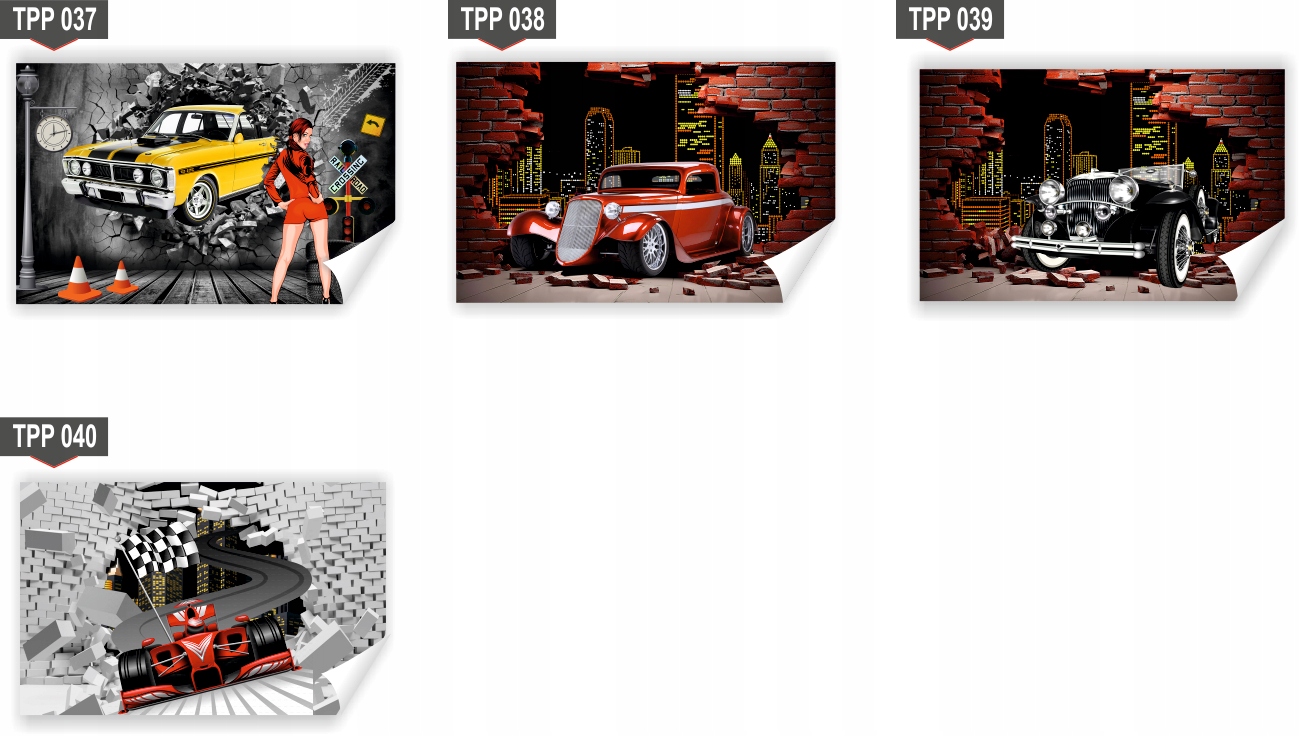 Fototapeta PREMIUM STRUKTURA ZMYWALANA tapeta autobus z świecącymi neonami