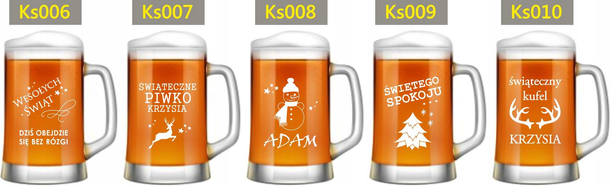 KUFEL do Piwa PREZENT na Święta Mikołajki choinkę