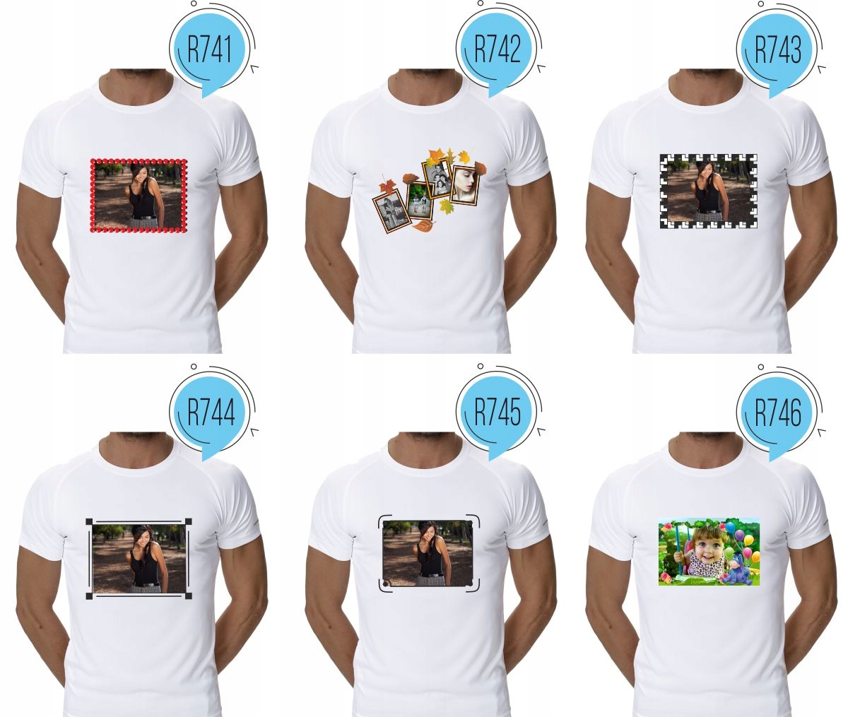 Koszulka FOTO z twoim zdjęciem