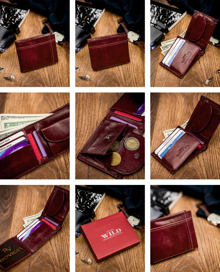 Portfel grawer ELEKTRYK fajny prezent +IMIĘ tanio