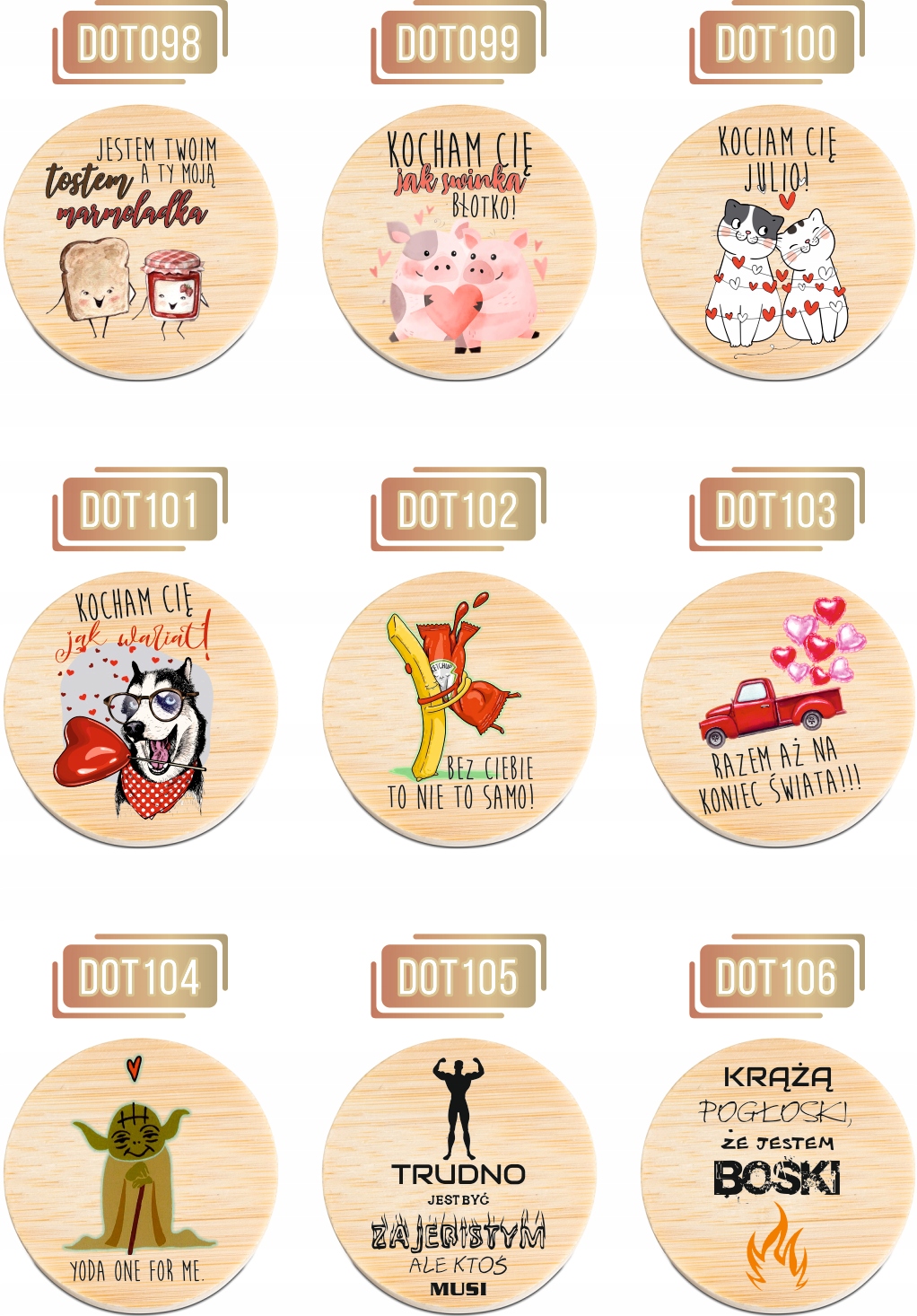 OTWIERACZ do piwa DREWNIANY personalizacja TWÓJ NAPIS WĘDKARZ Z KRWI I OŚCI