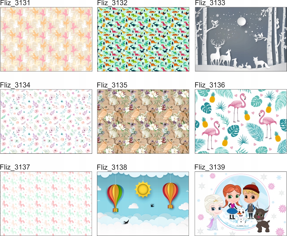 Fototapeta do pokoju dziecięcego 200x130