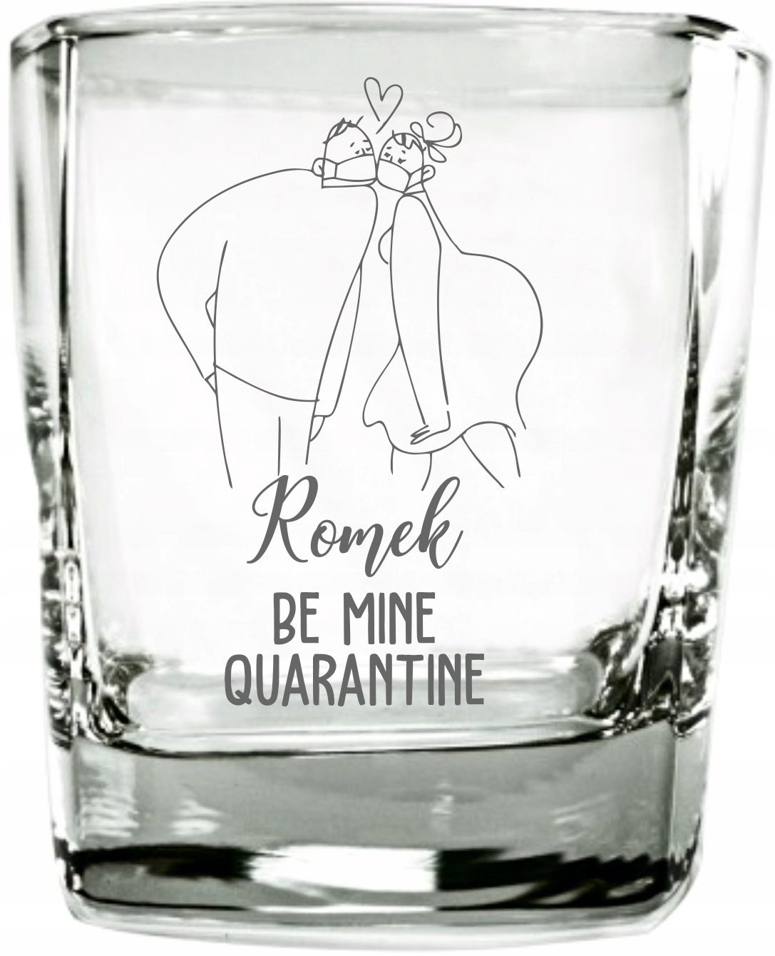 Szklanka do whisky PREZENT walentynki dka chłopaka
