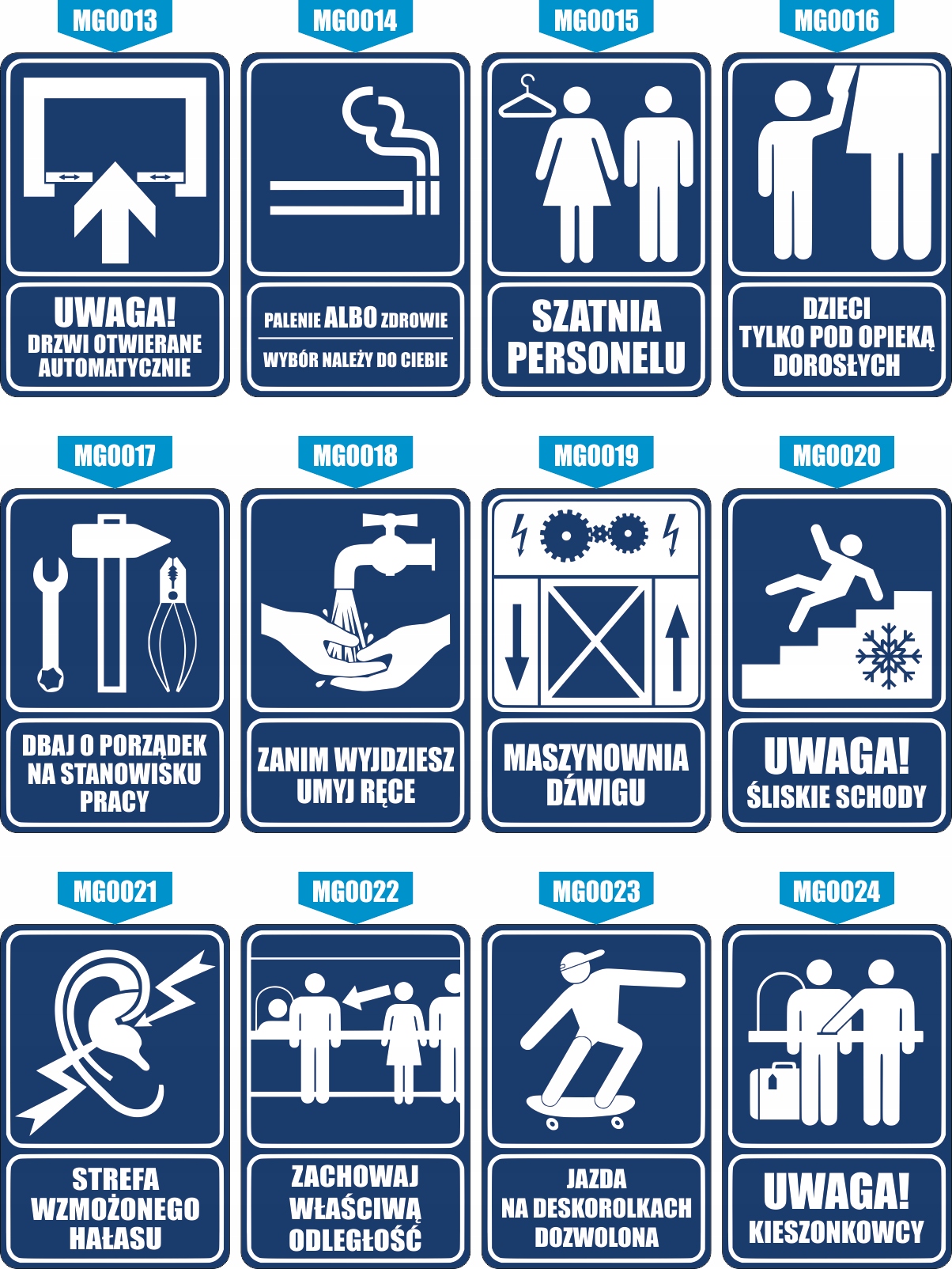 Tabliczka grawer informacyjna piktogram 20x15 informacja turystyczna