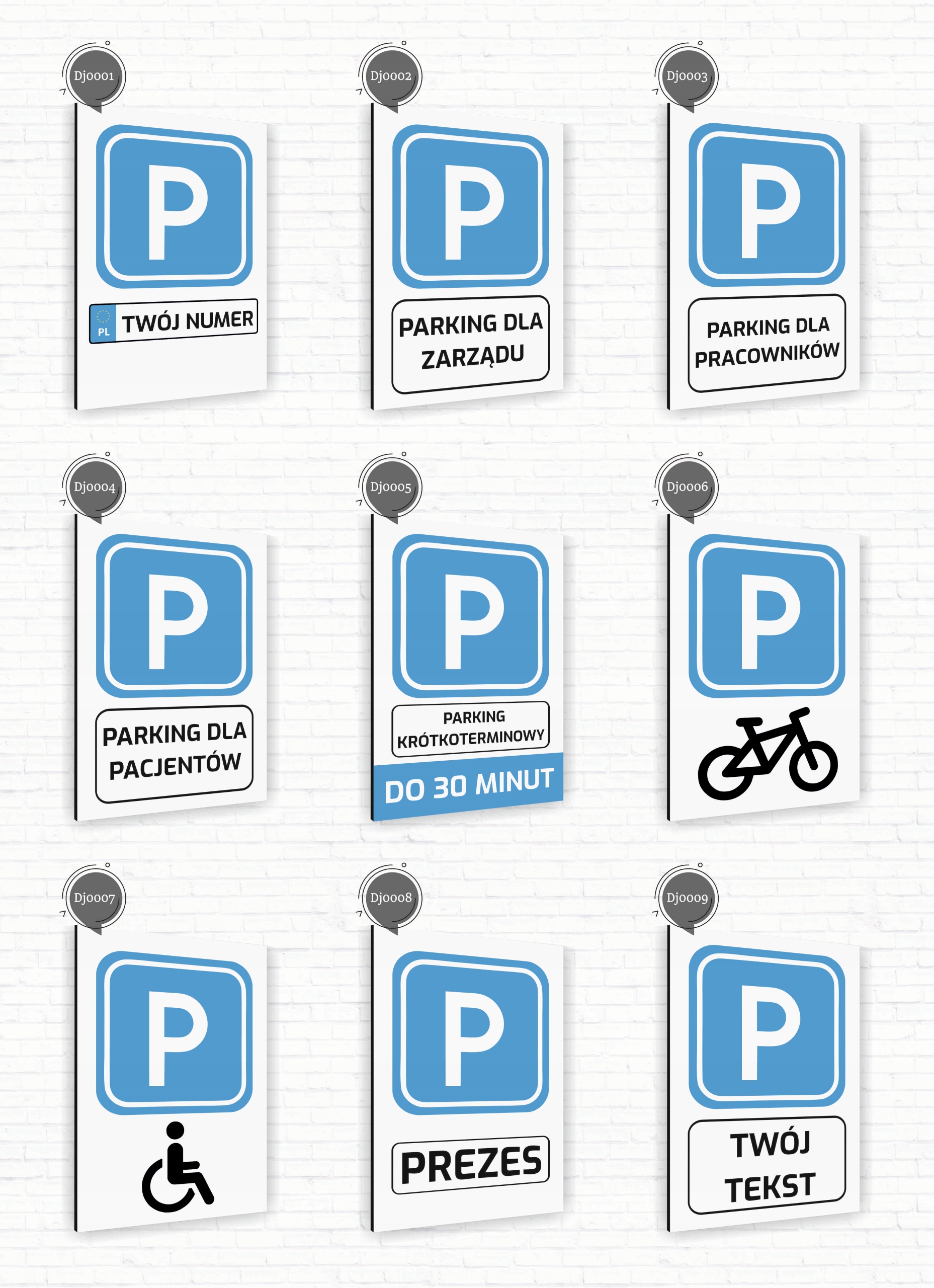 Tabliczka znak informacyjny 30x20 Biała RYZYKO UTRATY PALCÓW Nierdzewna