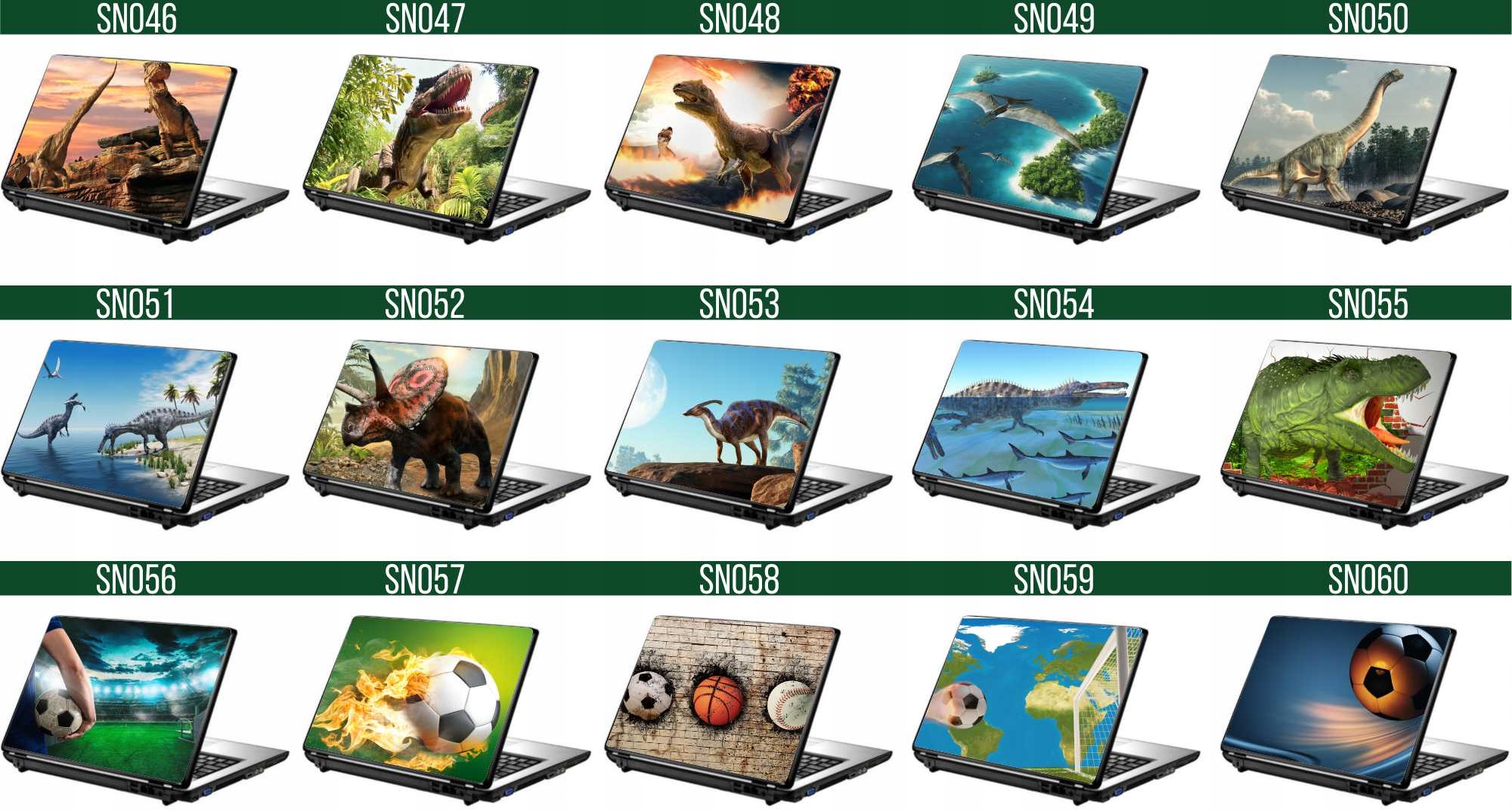 SKIN naklejka naklejki na LAPTOPA skórka okleina