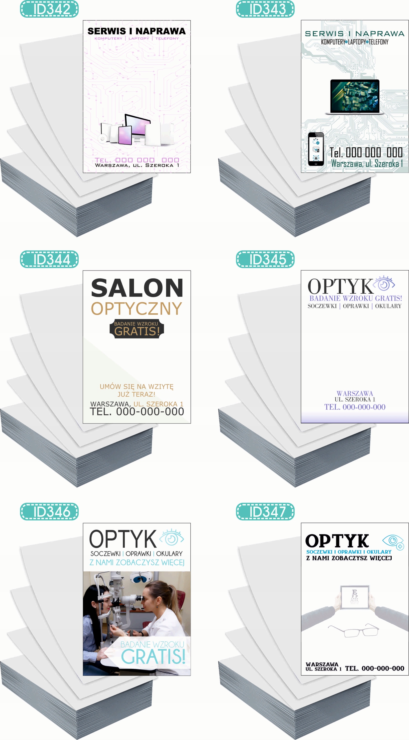 Ulotki A5 reklamowe firmowe 5000szt projekt w cenie AUTO KOMIS