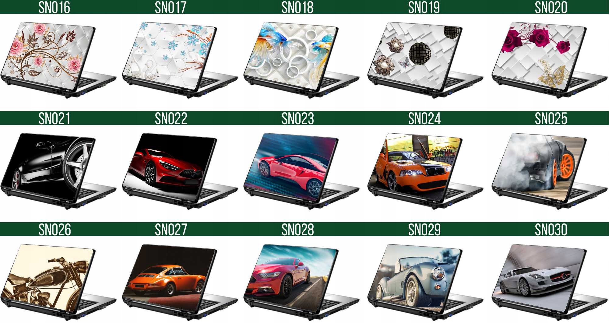 SKIN naklejka naklejki na LAPTOPA skórka okleina