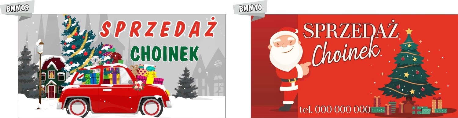 BANER na płot CHRYZANTEMY CREAMIST reklama plandek ŚWIĘTO ZMARŁYCH