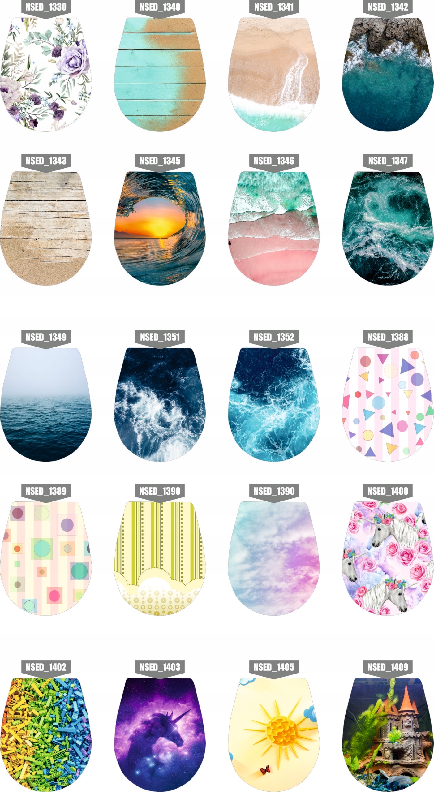 Naklejka Skin Mata na deskę klozetową WC toaletę