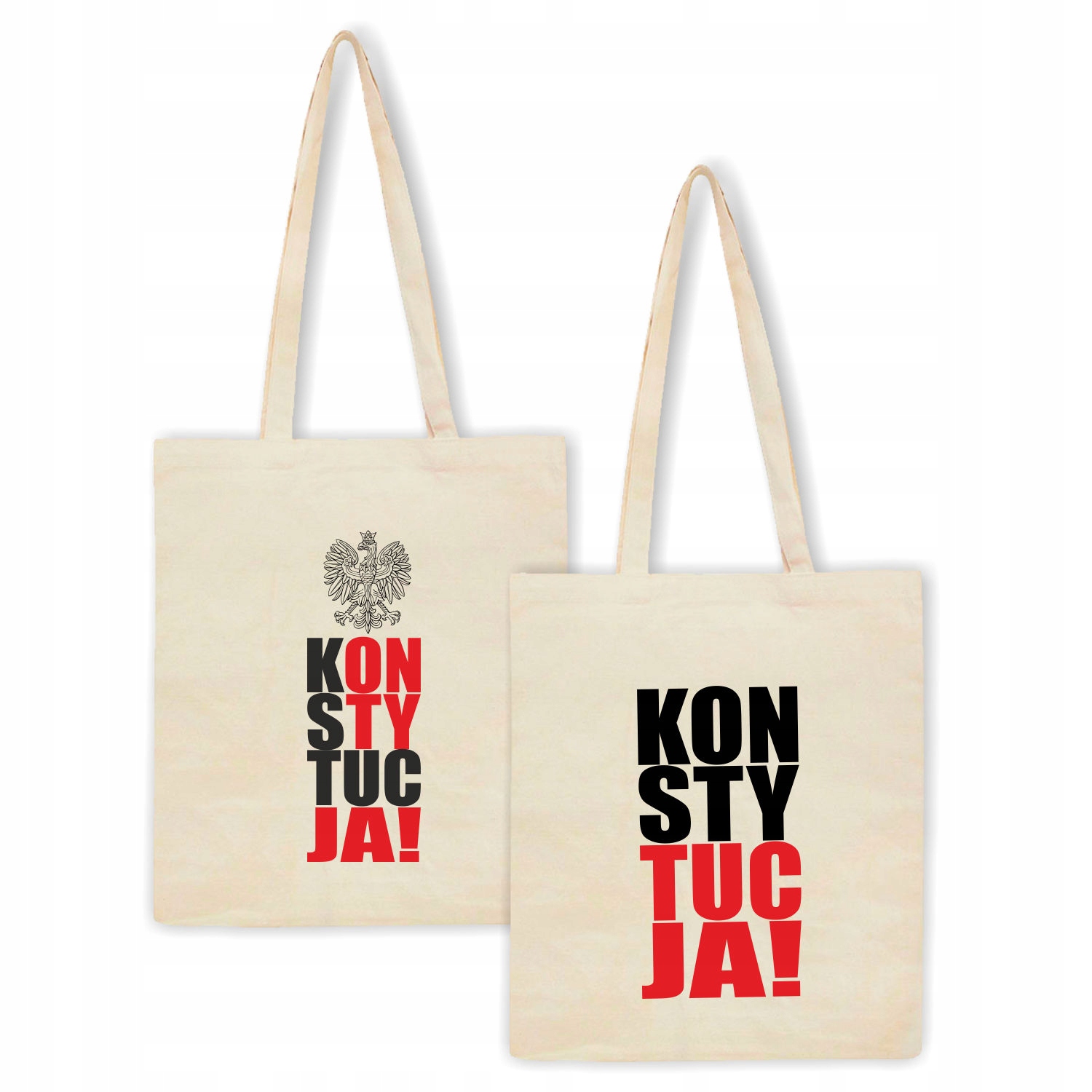 Torba z nadrukiem PREZENT KONSTYTUCJA GODŁO POLSKI
