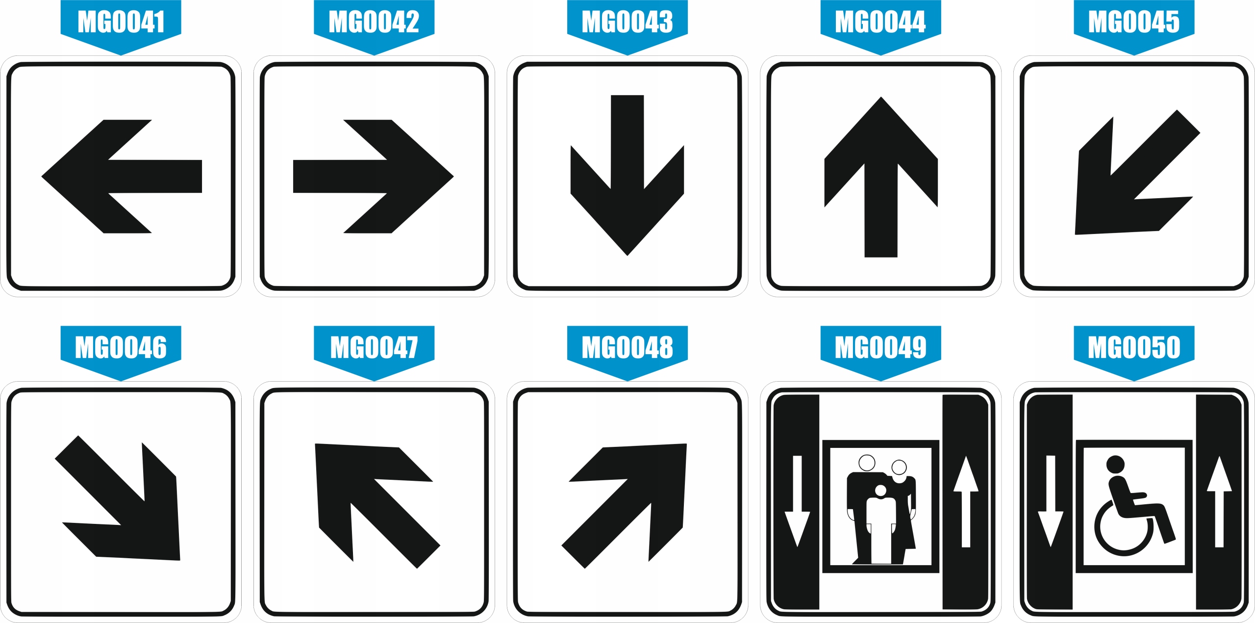 Tabliczka informacyjna Grawer piktogram winda Miejsce na środki czystości