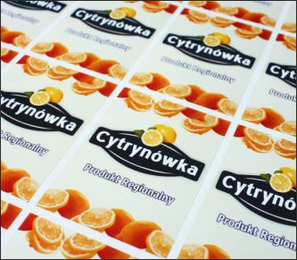 FOLIA SAMOPRZYLEPNA NAKLEJKA druk na folii jakość