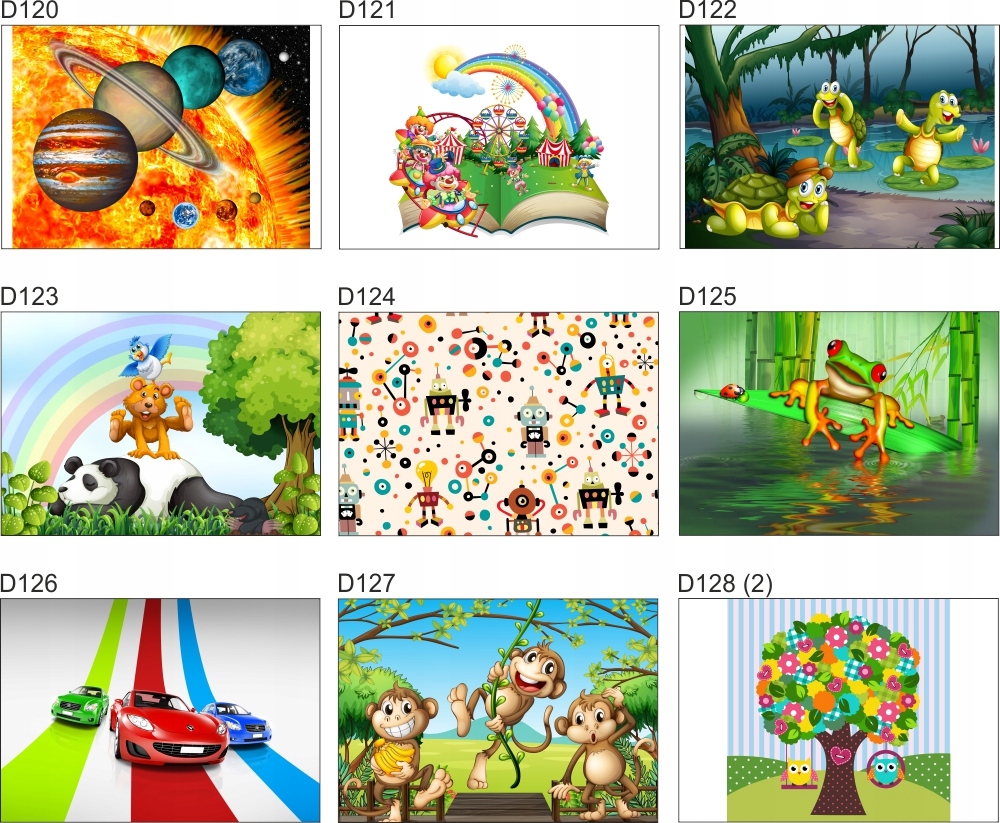 Fototapeta 3D do pokoju dziewczynki 260x200 FLIZ