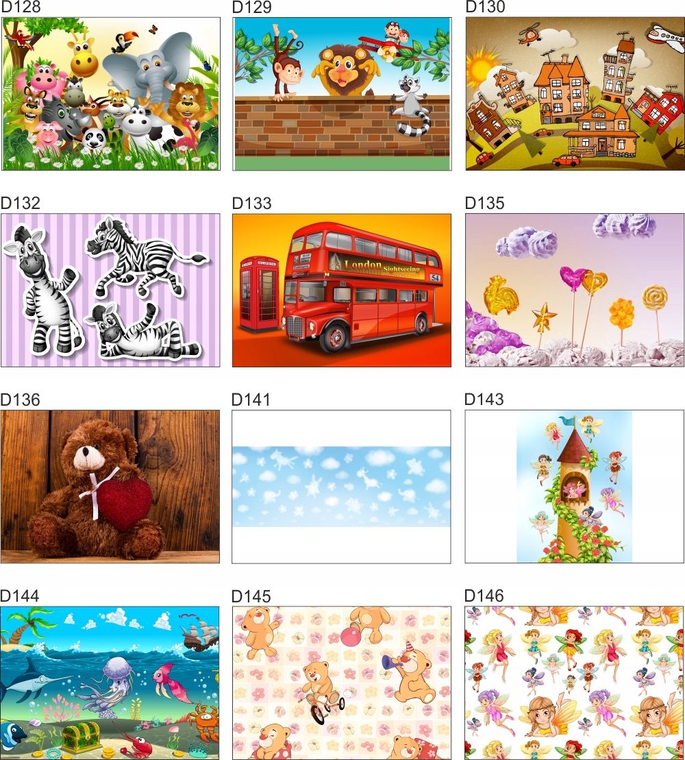 Fototapeta 3D do pokoju dziewczynki 260x200 FLIZ