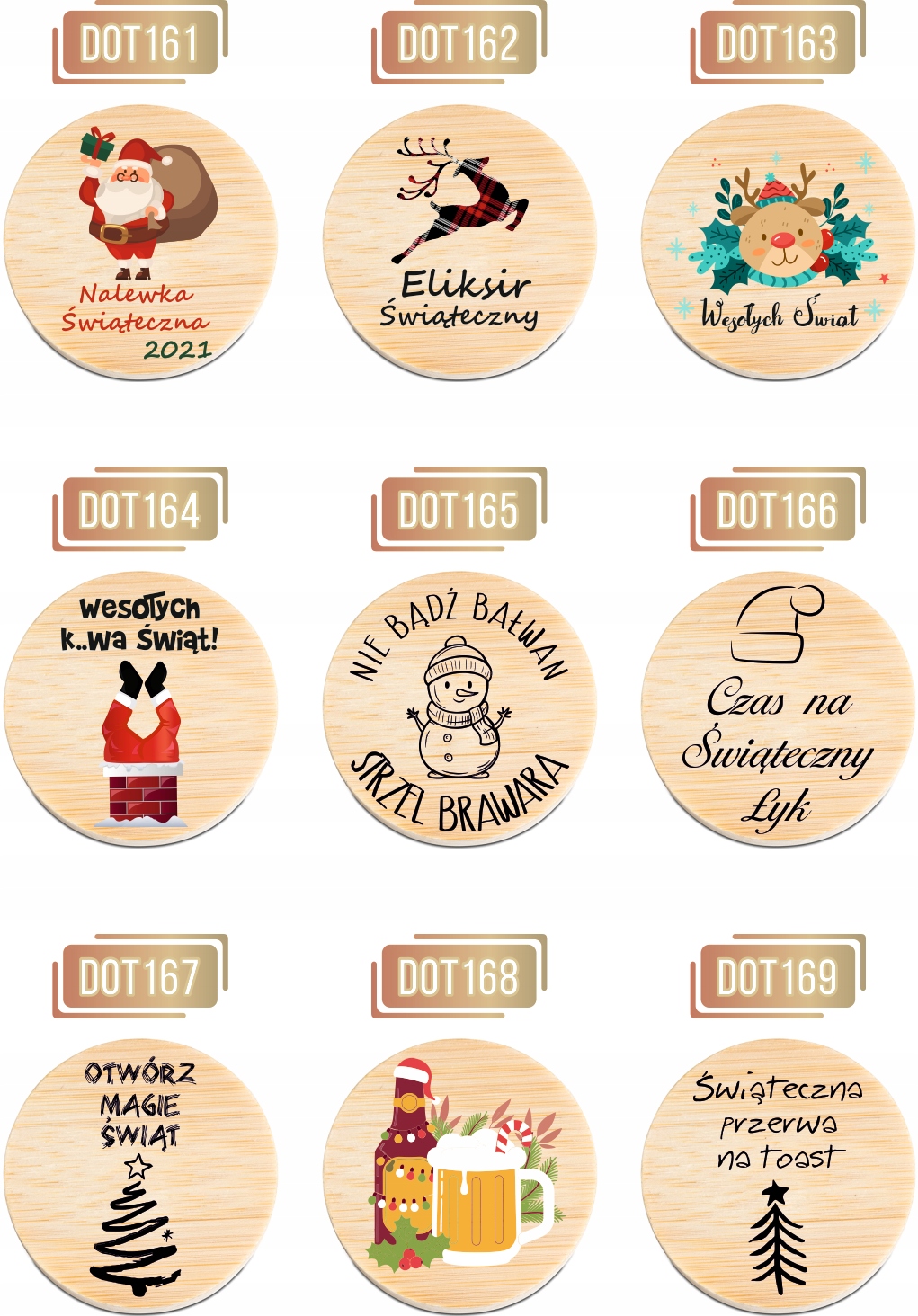 OTWIERACZ do piwa DREWNIANY personalizacja TWÓJ NAPIS WĘDKARZ Z KRWI I OŚCI