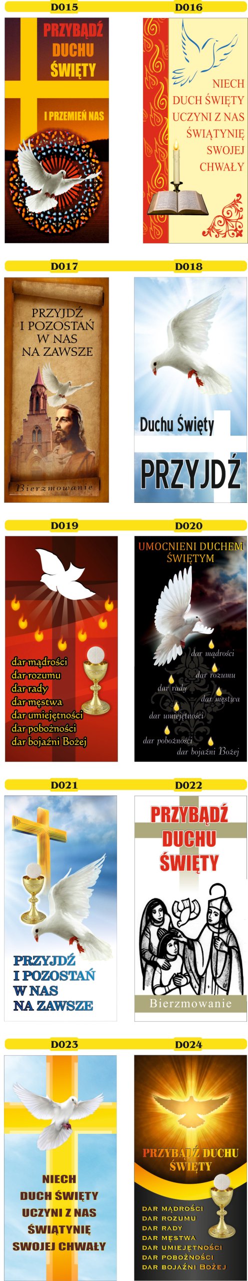 Gotowy BANER Dekoracja Maryja Maryjne dekoracje