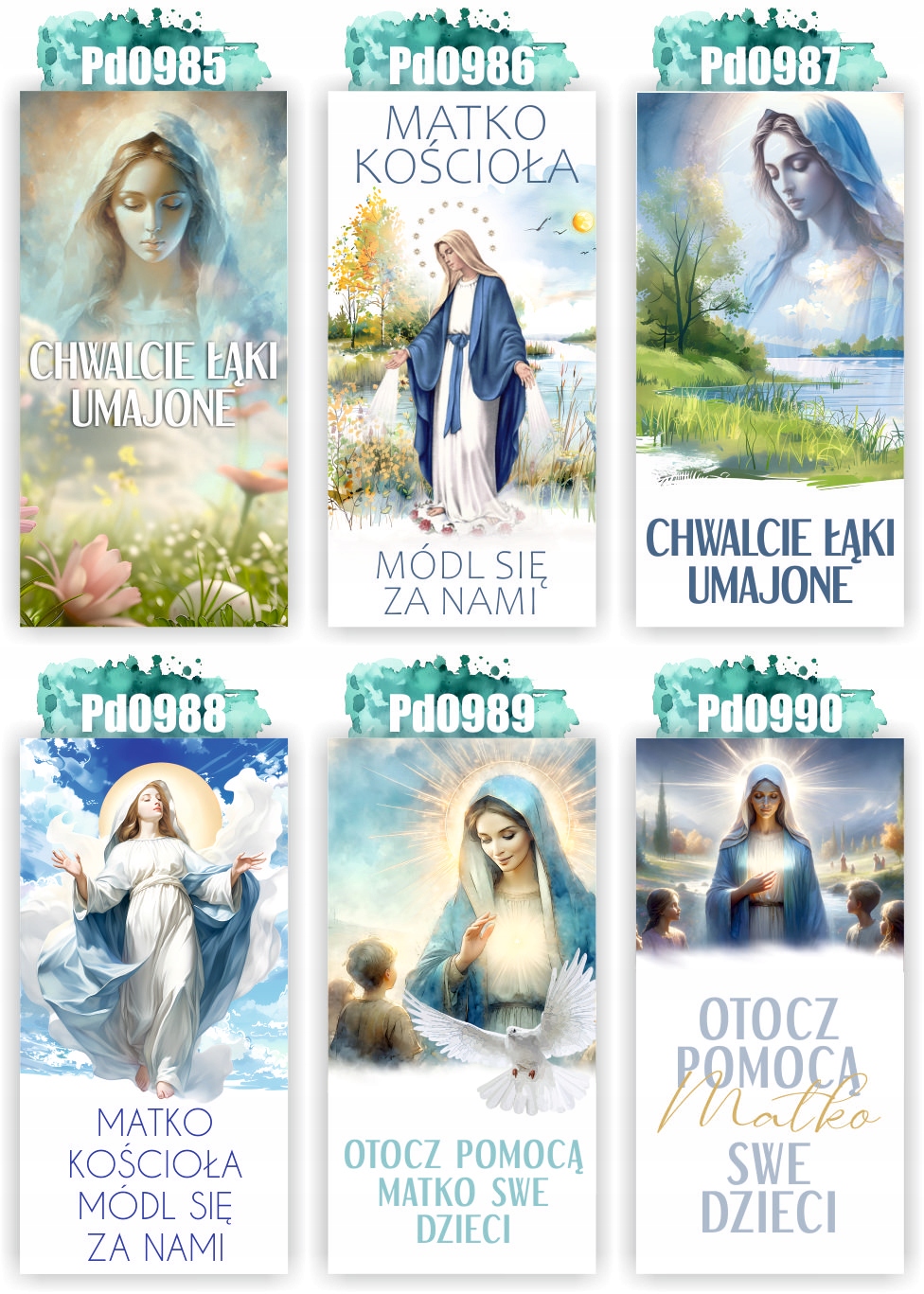 Baner religijny 200x100 cm duży wybór Ogień Ducha Świętego