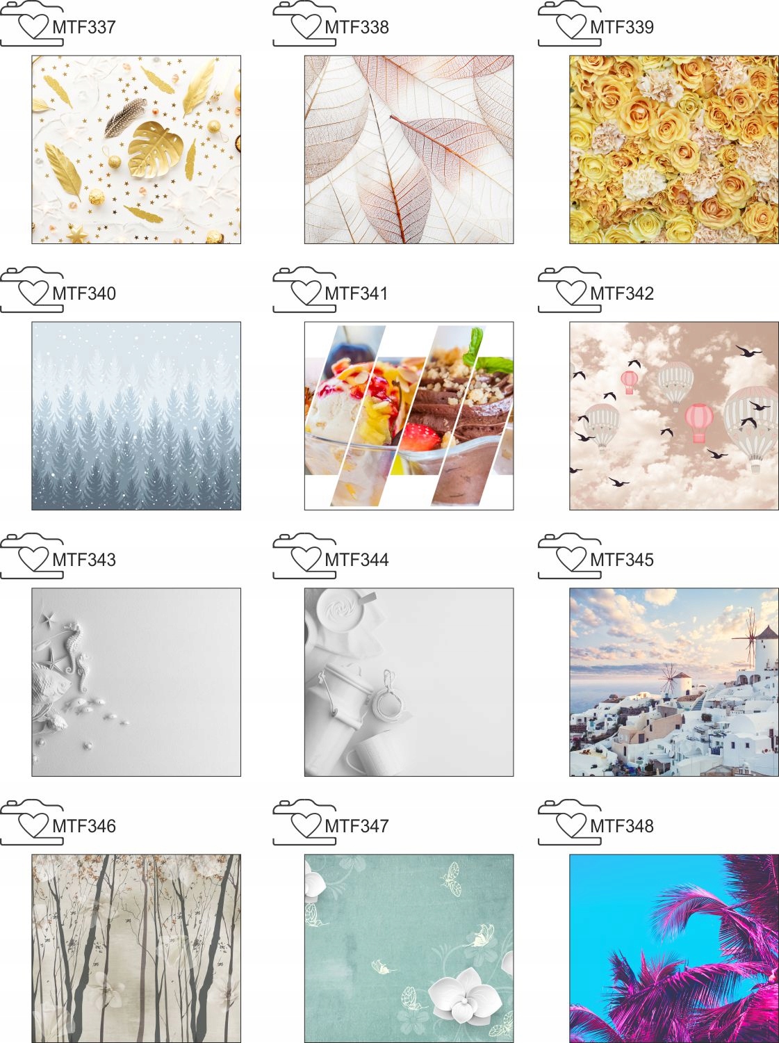 Tło do fotografii produktowej kulinarnej Flat Lay