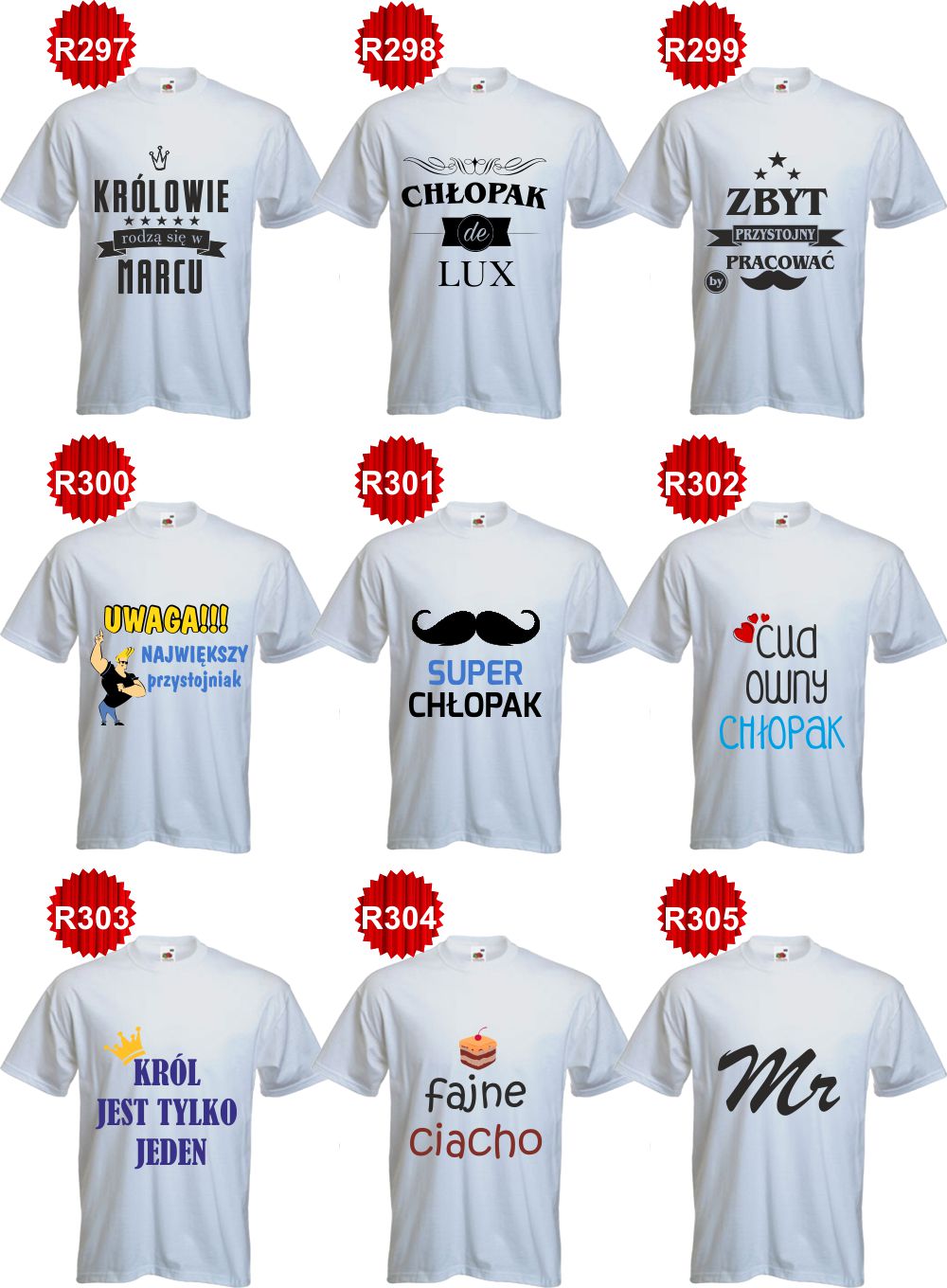 Koszulka T-shirt PREZENT nadruk San Escobar