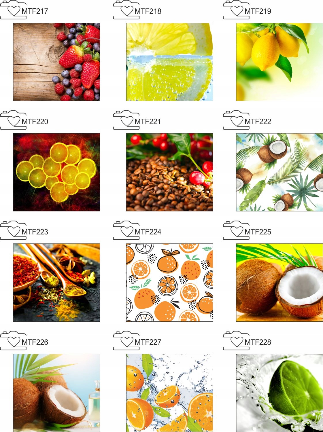 Tło do fotografii produktowej kulinarnej Flat Lay