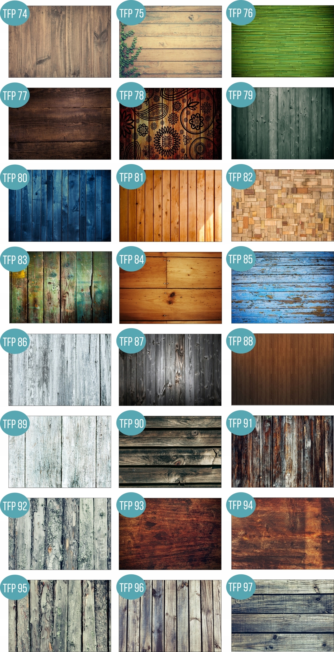 TŁO FOTOGRAFICZNE dla blogerów Flat Lay 100x70cm