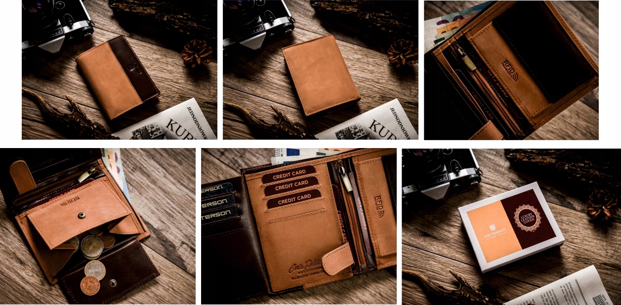 Portfel dla SZEFA Twój tekst imię JAKOŚĆ grawer PL