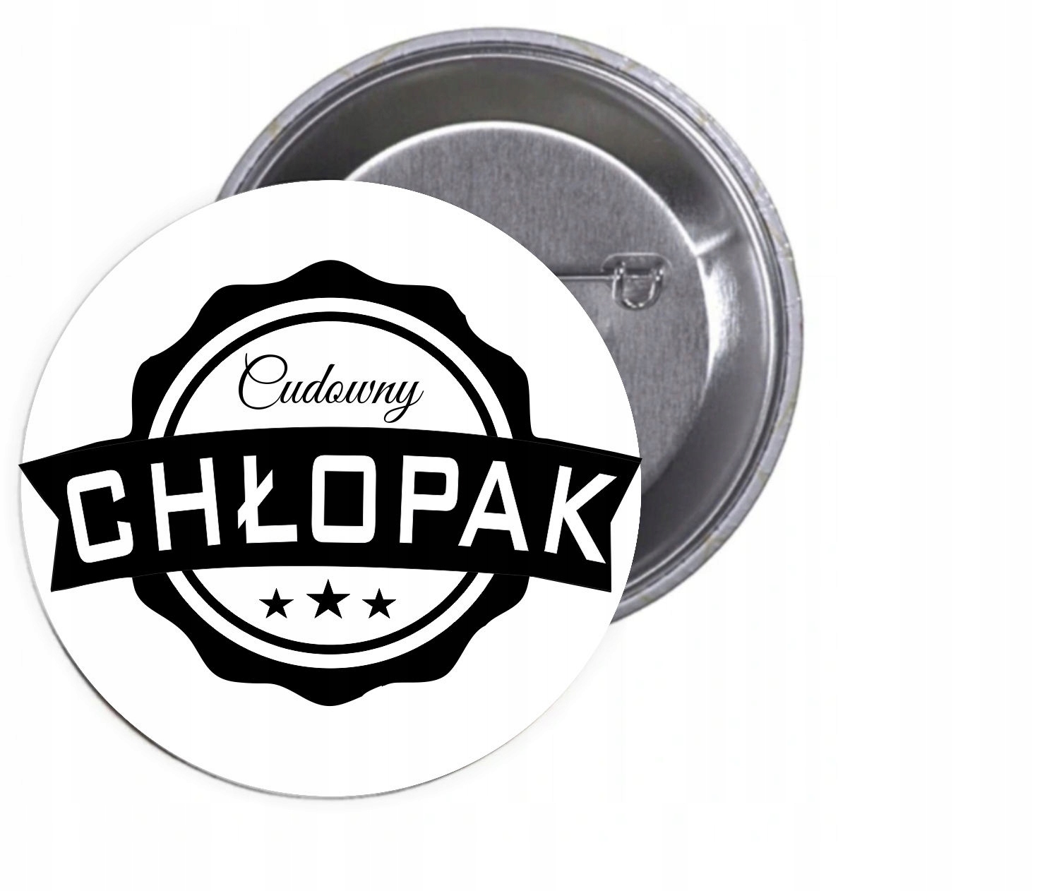 Przypinki buttony CUDOWNY CHŁOPAK