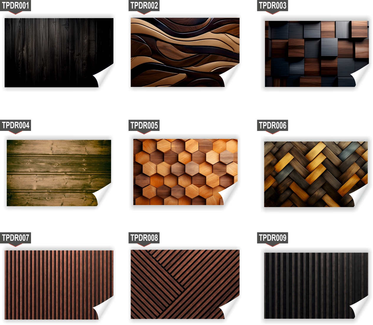 Fototapeta PREMIUM STRUKTURA ZMYWALANA wzór tekstury drewna NA WYMIAR