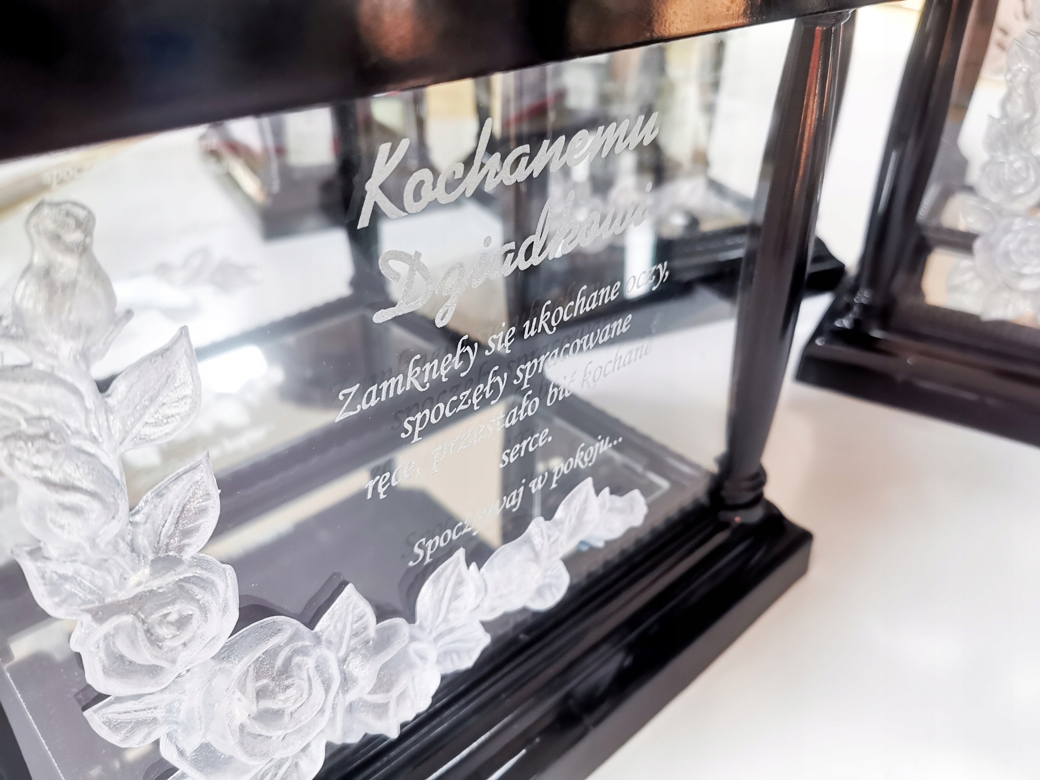 ZNICZ SZKLANY grawer