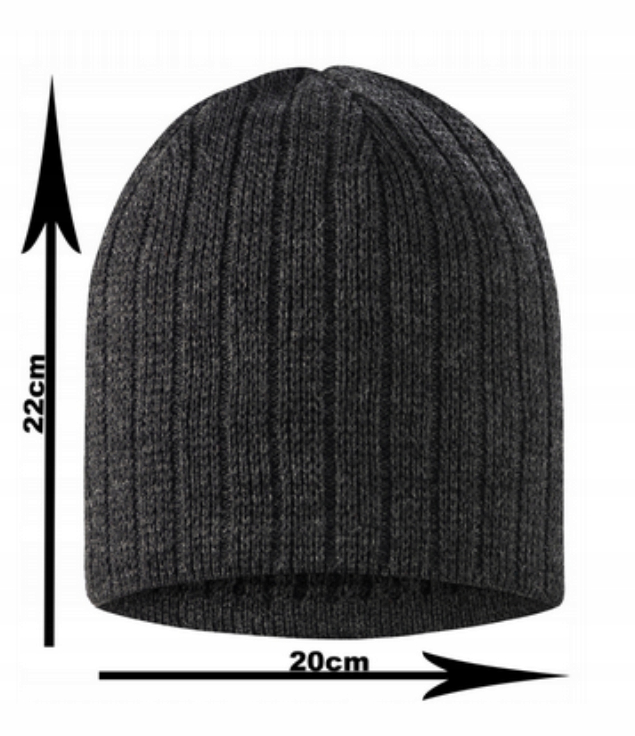 Czapka zimowa z akrylu TWÓJ HAFT LOGO NAPIS GRAFIKA firmowa reklamowa