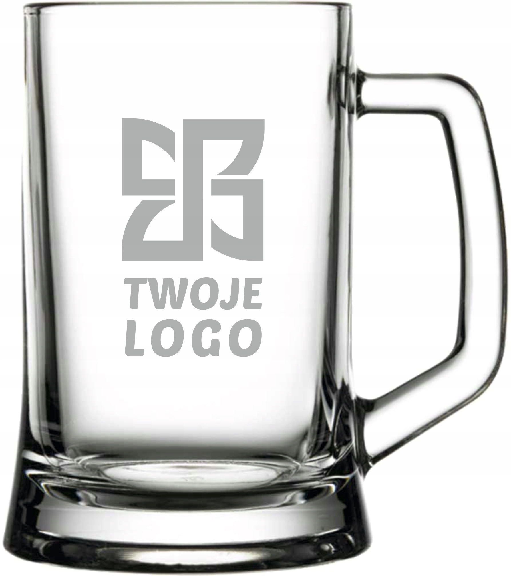 Kufle trwały grawer logo firmy TANIO 100 sztuk hit