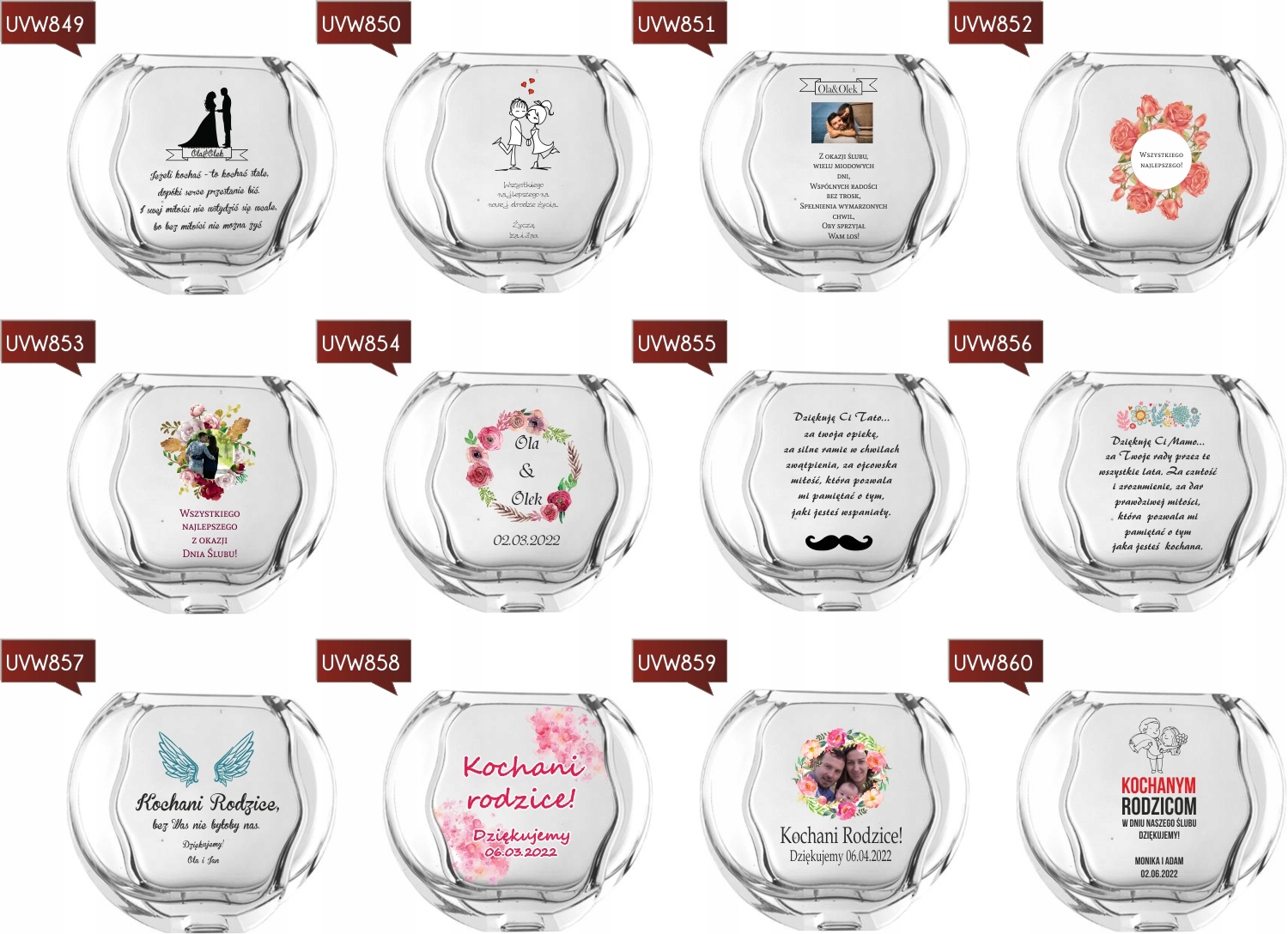 Wazon PREZENT urodziny Legendy rodzą się w marcu