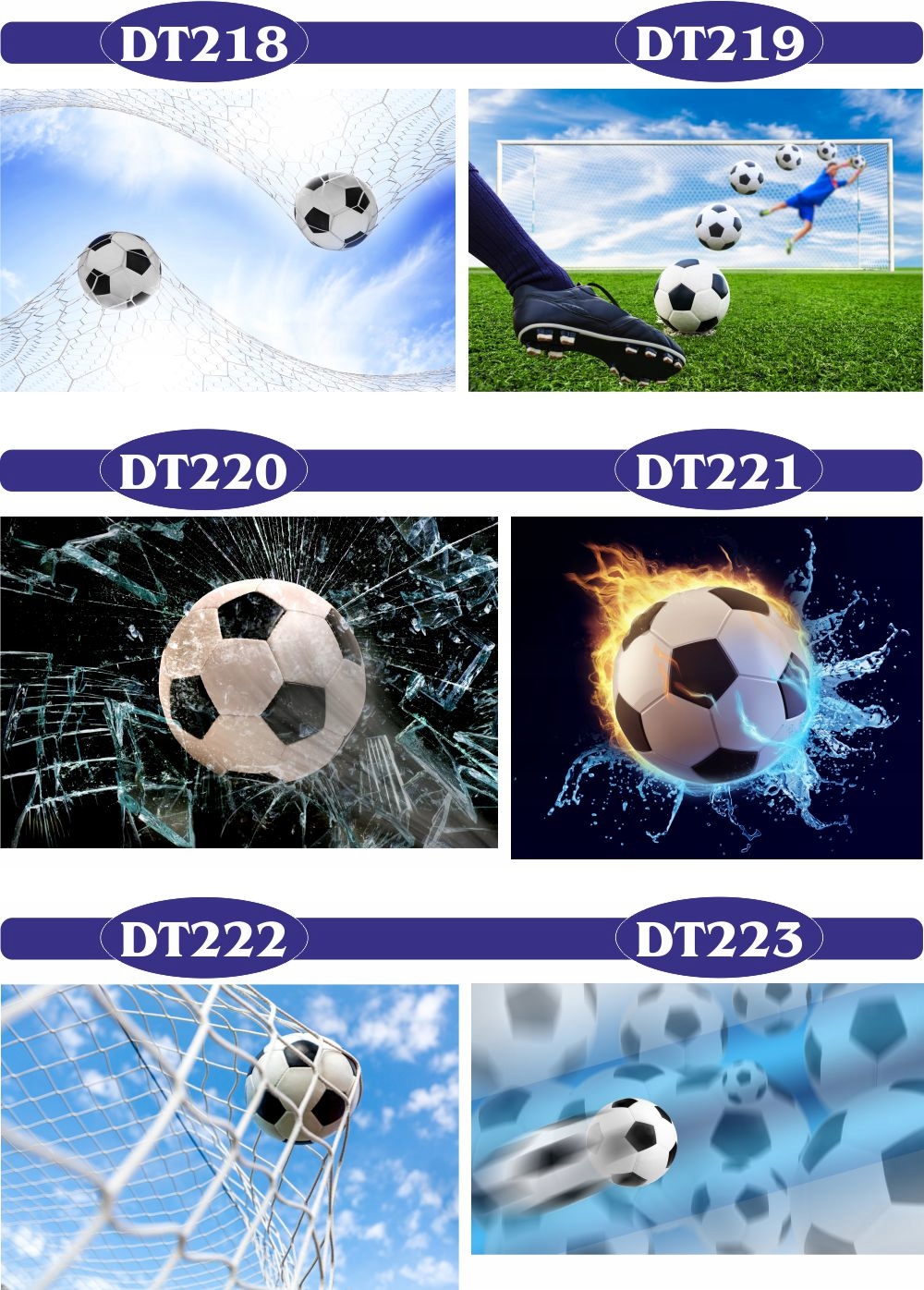 FOTOTAPETA dla dzieci piłkarska piłka FOTOTAPETY