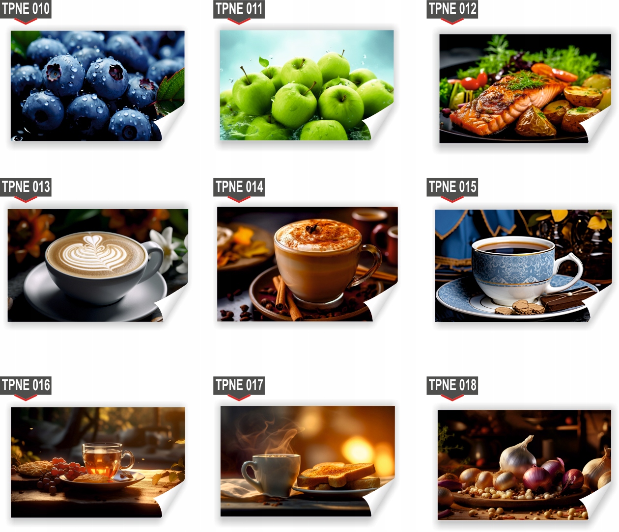 Fototapeta PREMIUM STRUKTURA ZMYWALANA lody otoczone chmurami i cukierkami