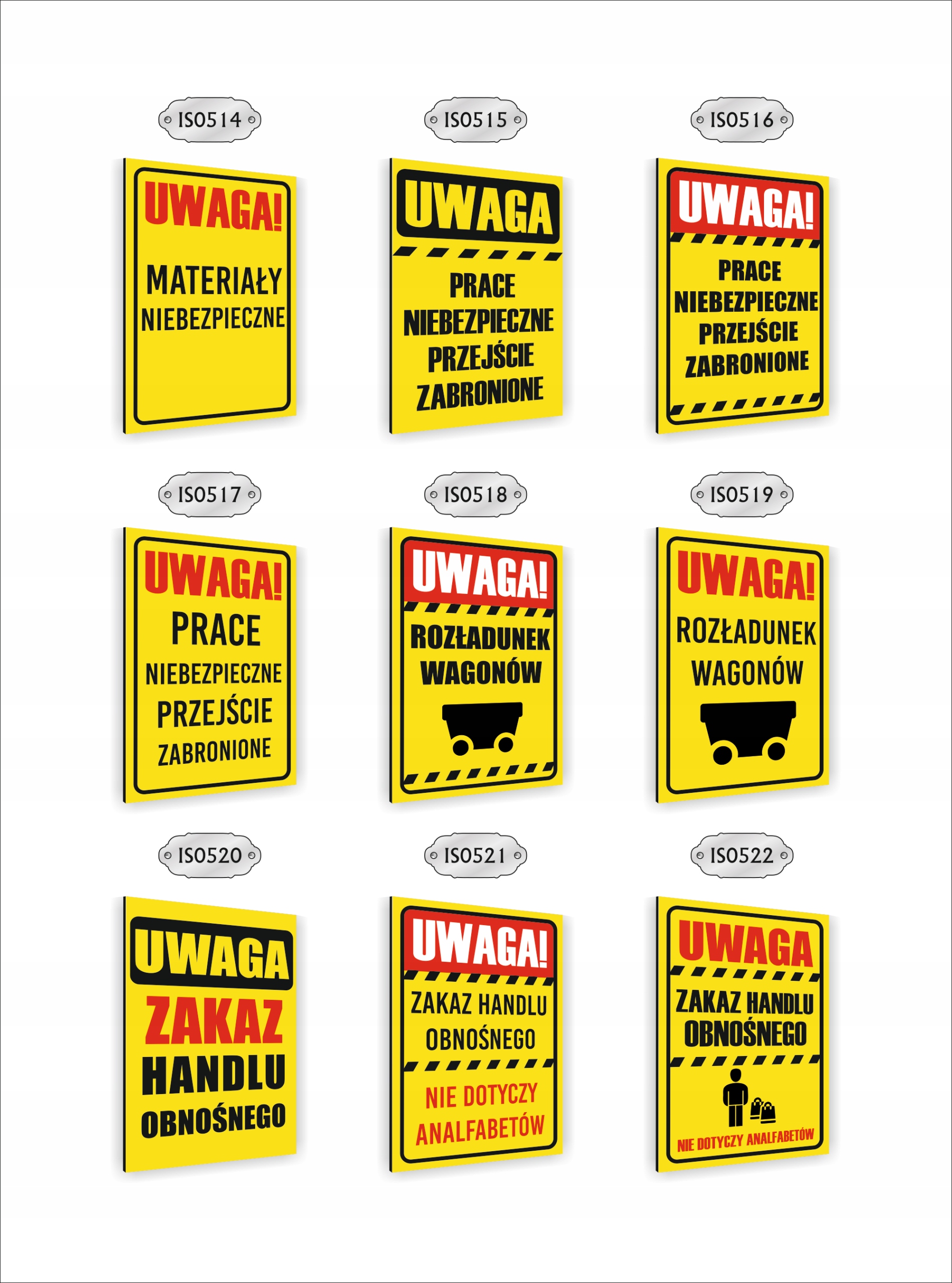 Tabliczka znak informacyjny nadruk DIBOND 40x30 wejście na molo zabronione