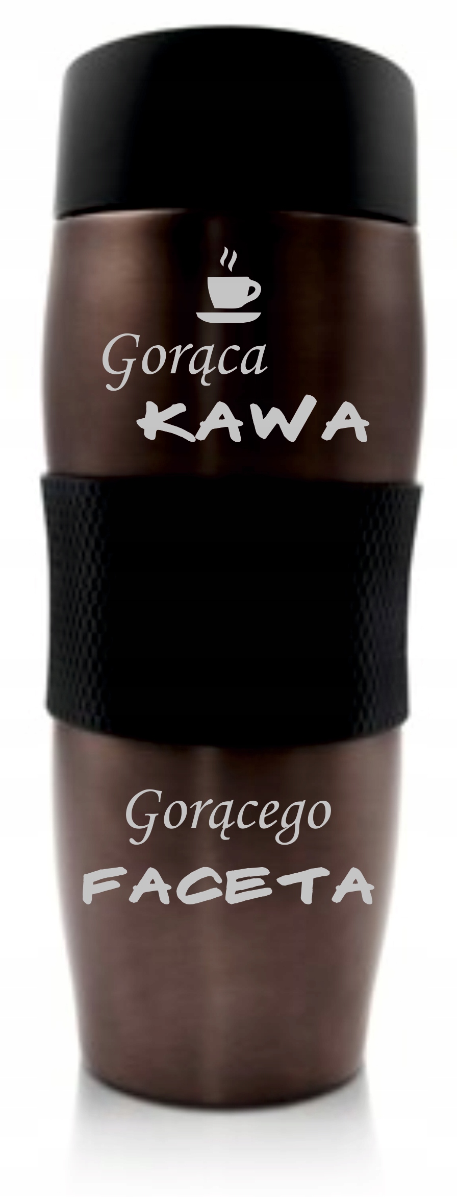 KUBEK TERMICZNY Z GRAWEREM prezent DLA CHŁOPAKA TWÓJ TEKST duży wybór wybór