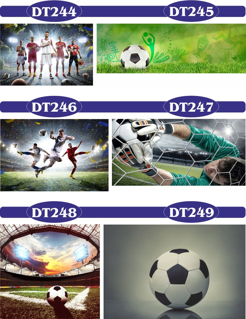 FOTOTAPETA dla dzieci piłkarska piłka FOTOTAPETY