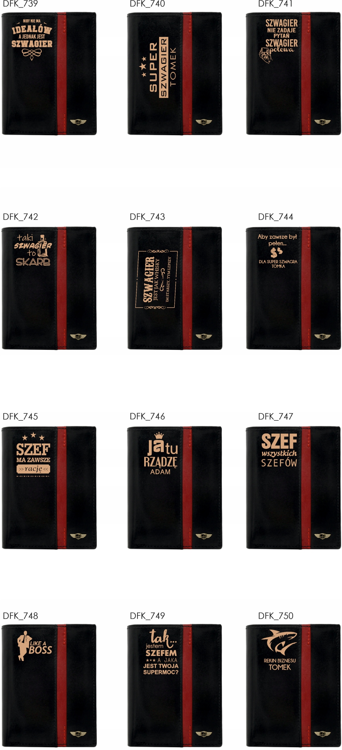 Portfel TWÓJ grawer CAVALDI polska marka JAKOŚĆ