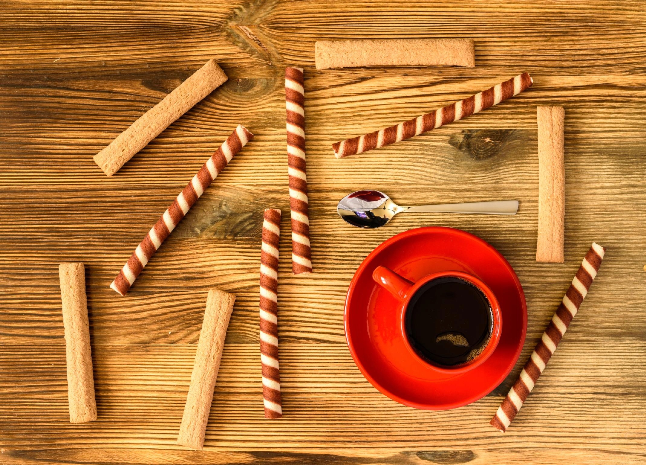 Tło PRODUKTOWE kulinarne Flat Lay na bloga insta