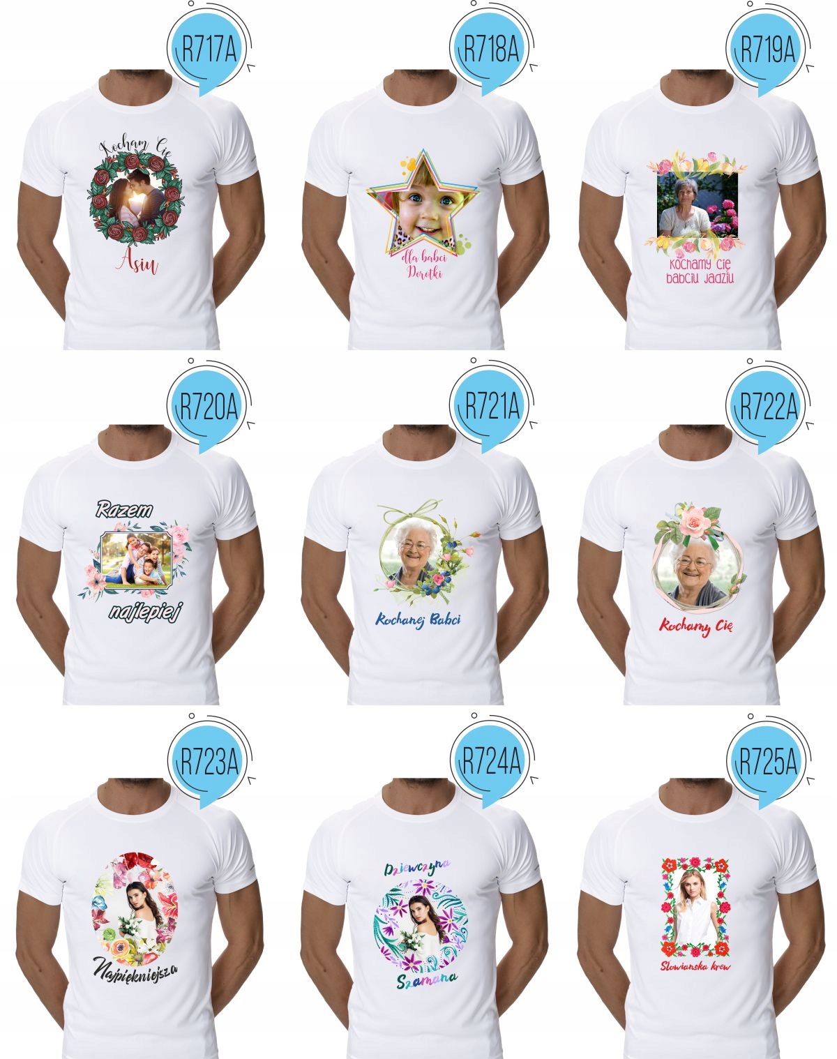 Koszulka FOTO z twoim zdjęciem