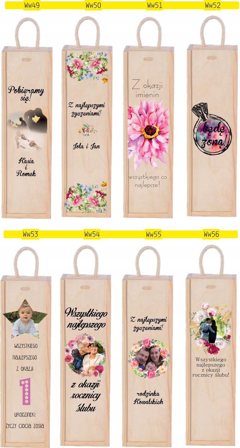 SKRZYNKA NA WINO prezent na wieczór panieński