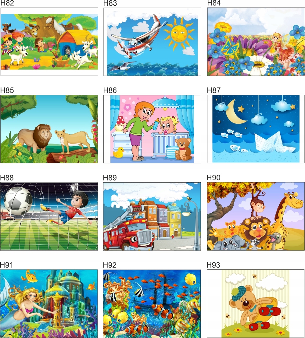 Fototapeta 3D dla dzieci zoo safari 200x130 FLIZ