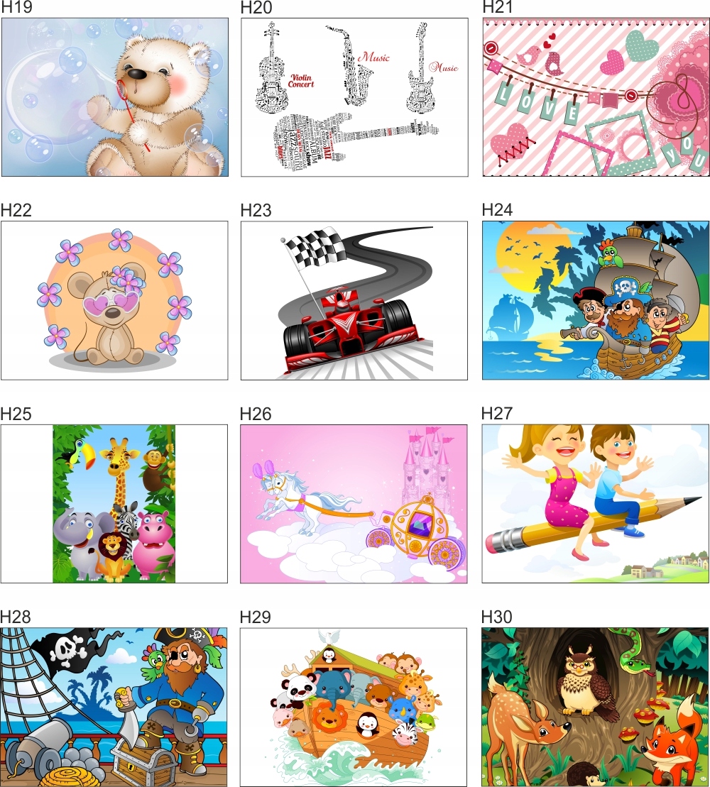 Fototapeta 3D dla dzieci akwarium rybki 350x245 FL