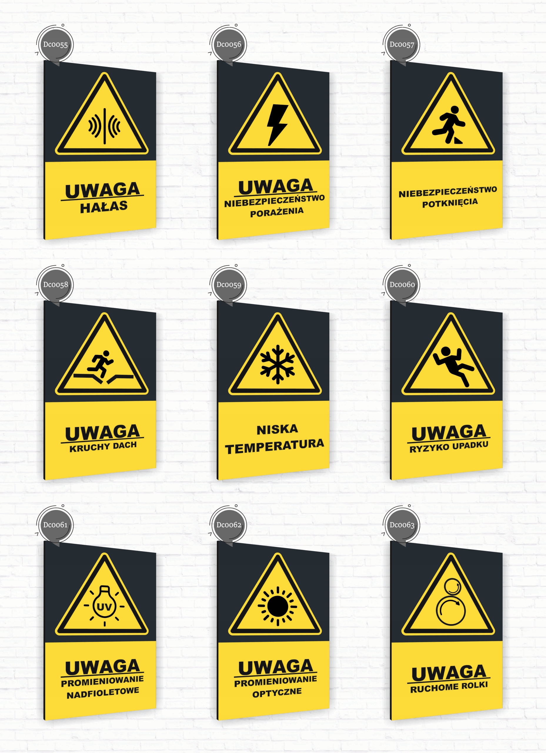 Tabliczka znak informacyjny 20x15 Antracyt PARKING KRÓTKOTERMINOWY Dibond