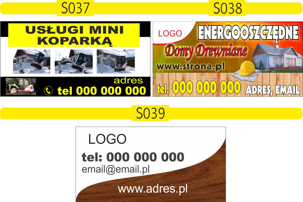 baner BANERY plandeka mocne auto naprawa oczka 100x50cm