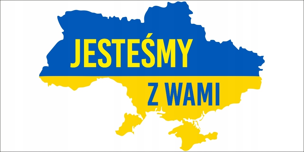 MAGNES NA samochód UKRAINA STOP WOJNIE FLAGA 2x