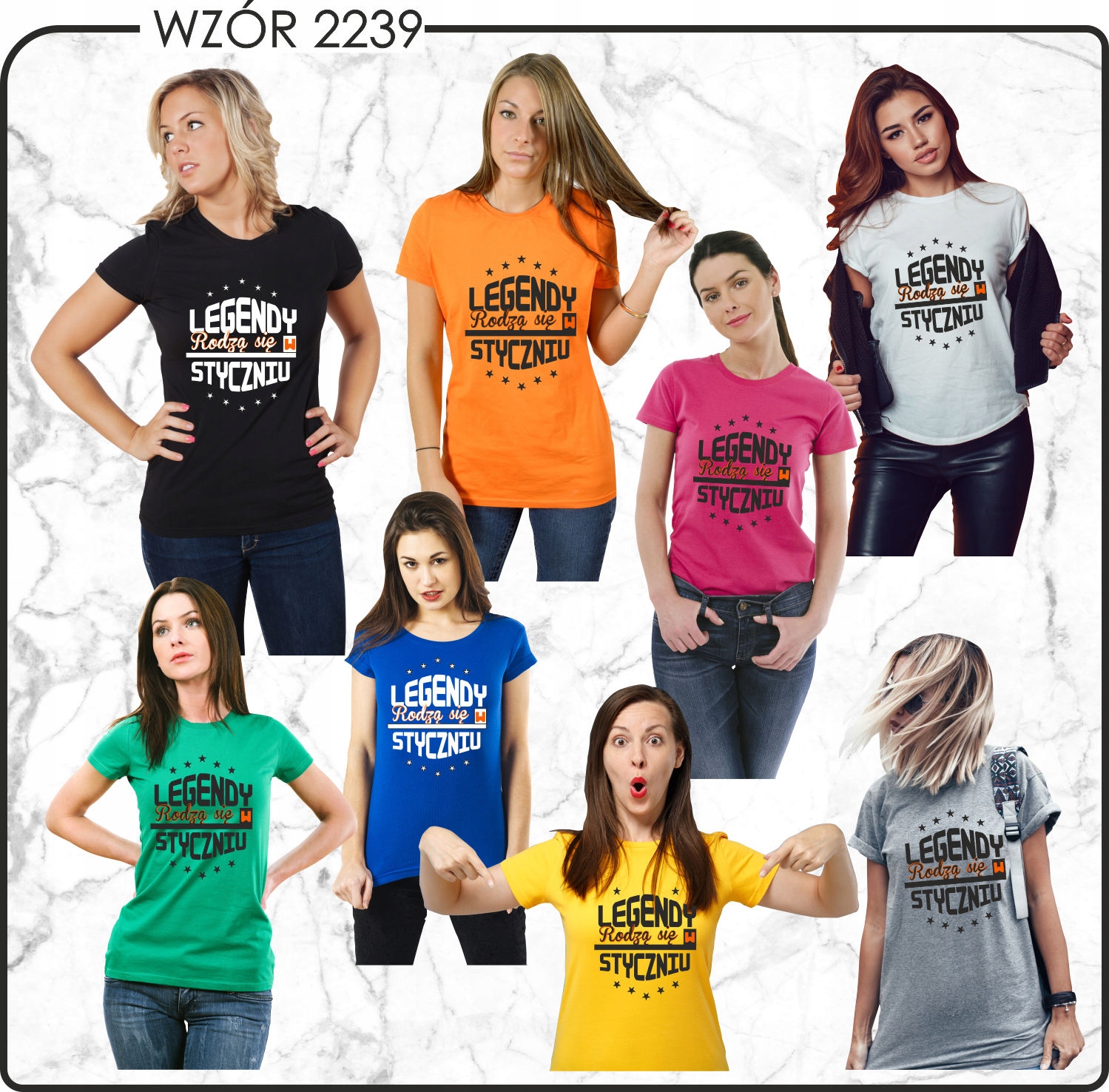 KOSZULKA prezent na Urodziny 18 20 30 40 50 60 70